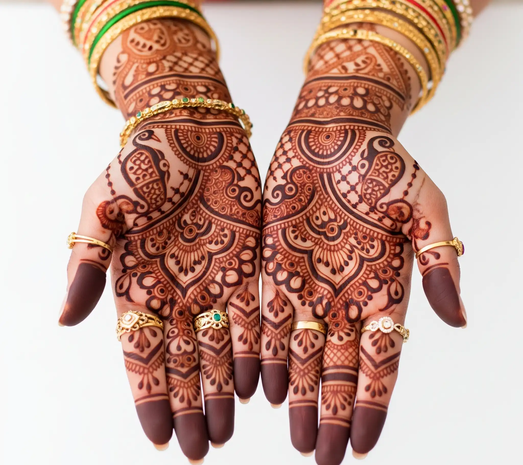 Bridal mehndi design 140 Bridal mehndi design 140
