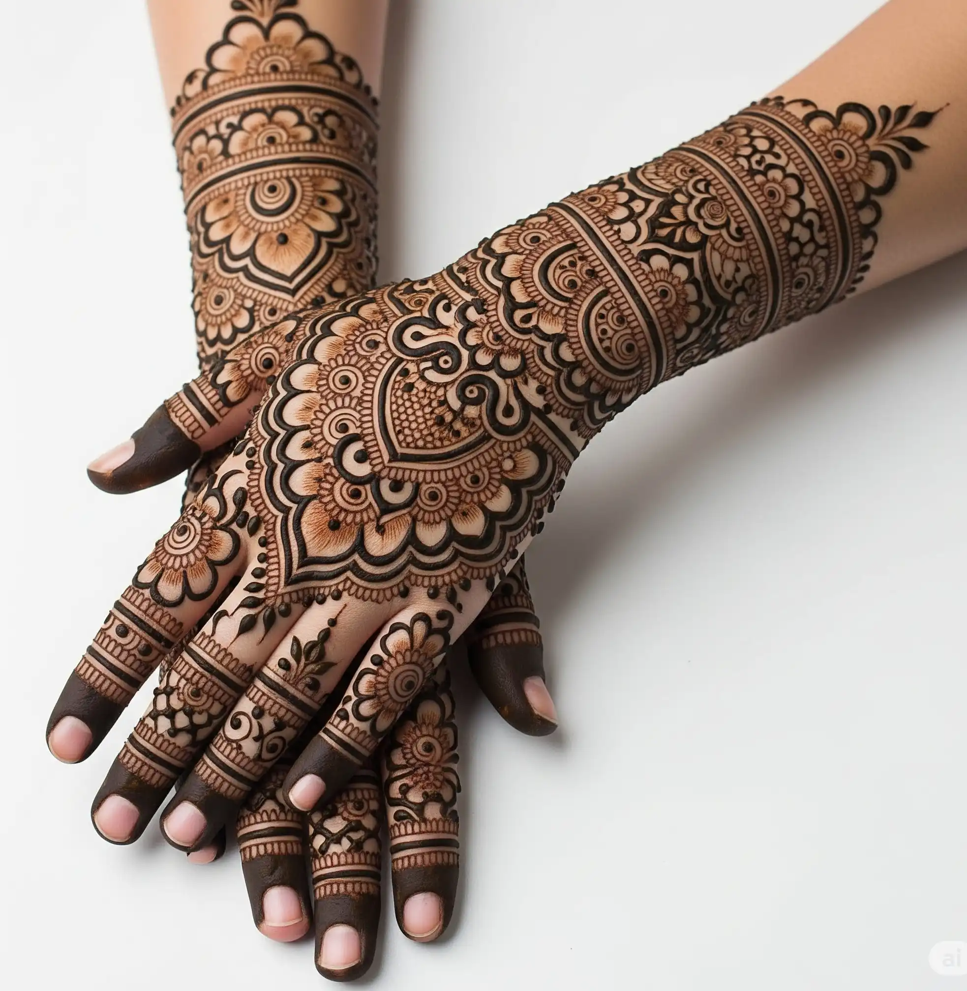 Bridal mehndi design 141 Bridal mehndi design 141