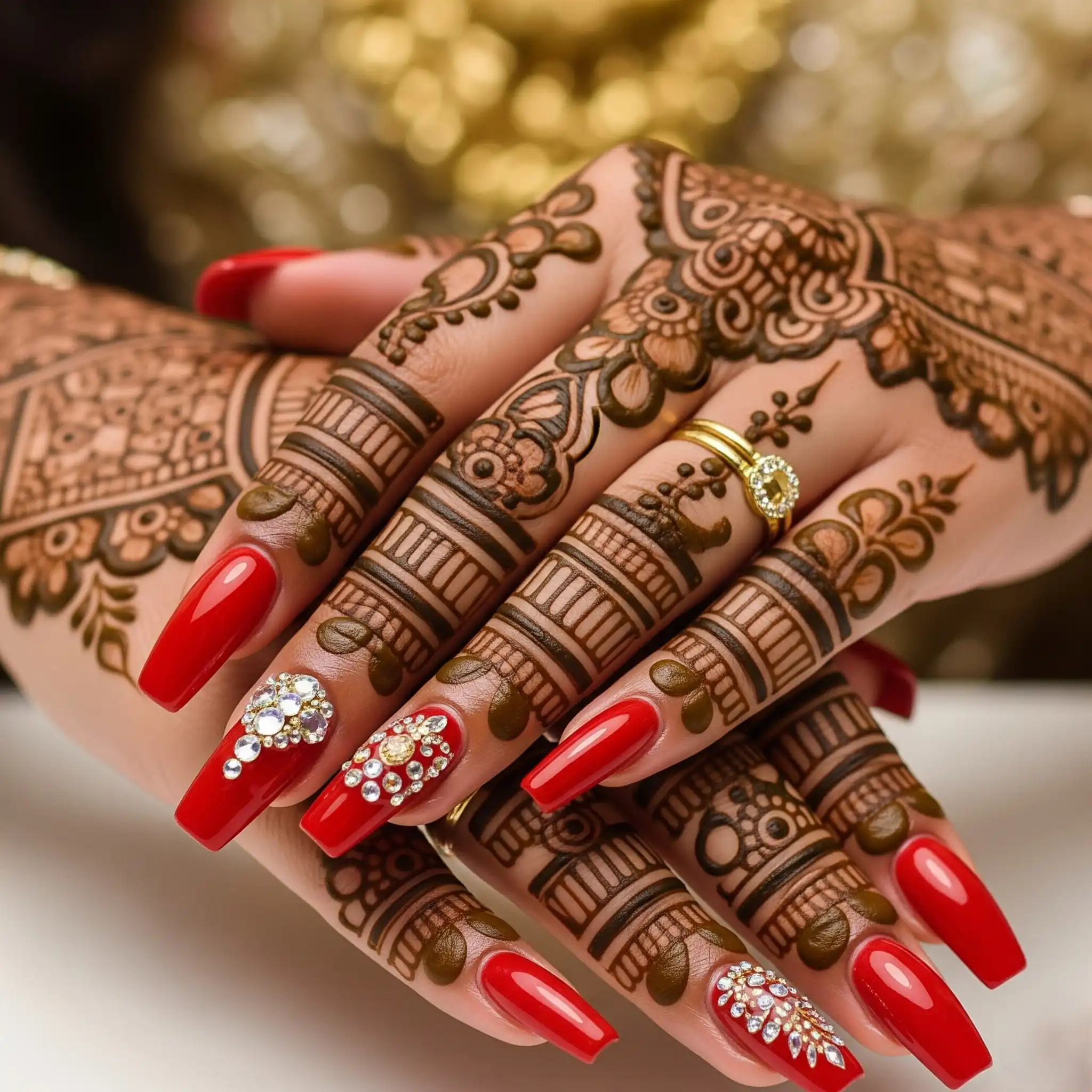 Bridal mehndi design 142 Bridal mehndi design 142
