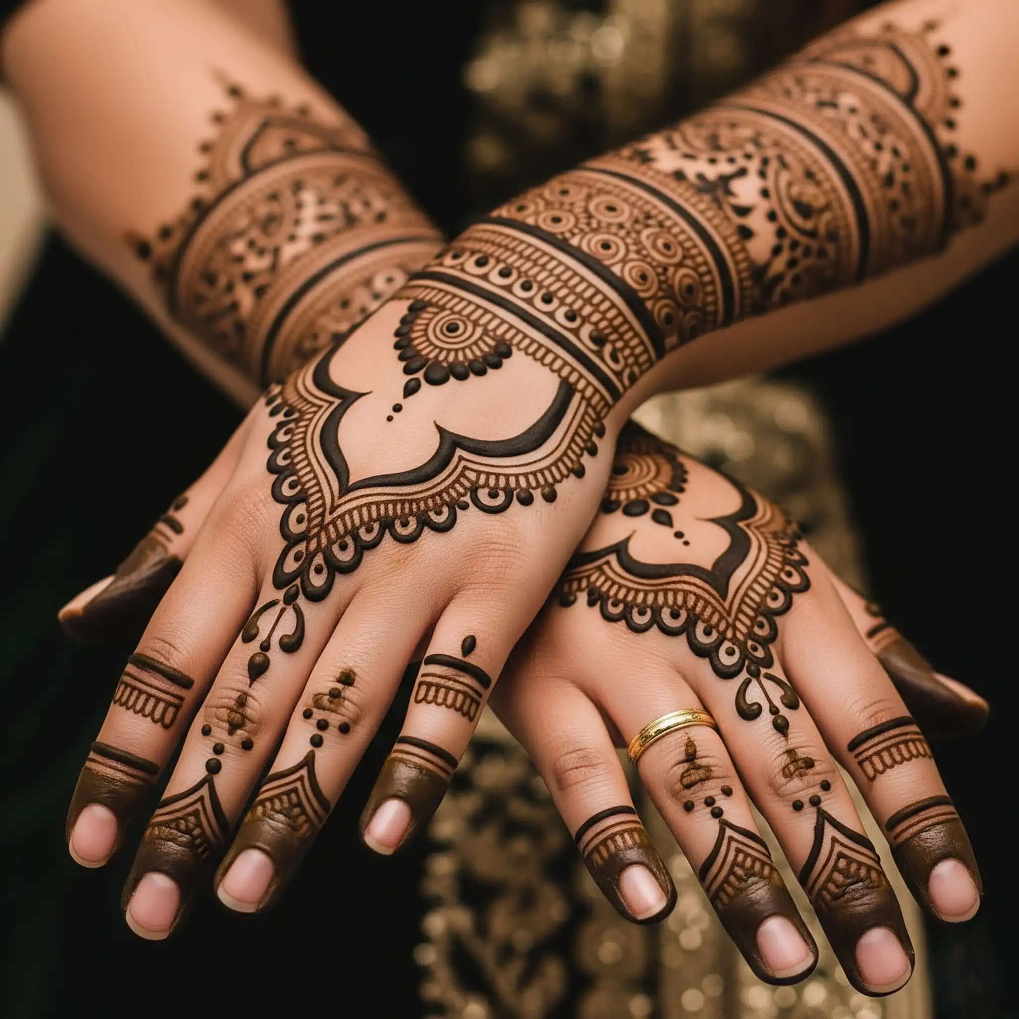 Bridal mehndi design 143 Bridal mehndi design 143