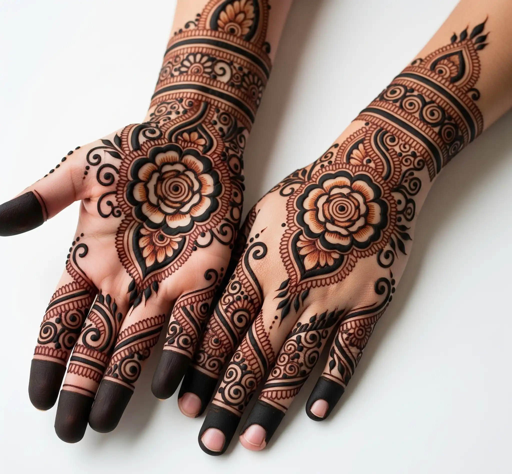 Bridal mehndi design 145 Bridal mehndi design 145