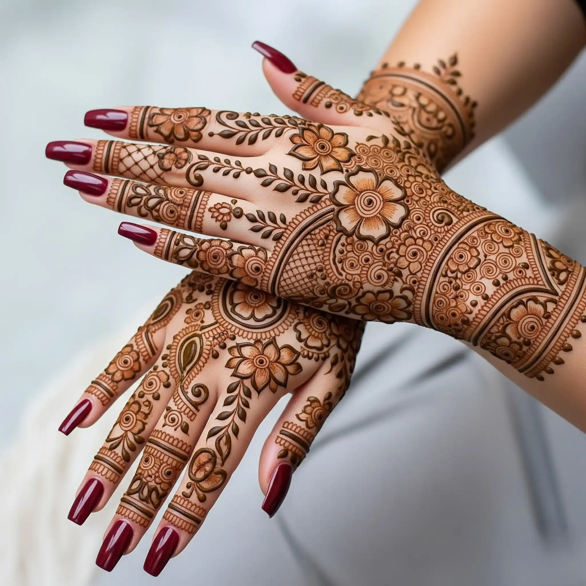 Bridal mehndi design 147 Bridal mehndi design 147