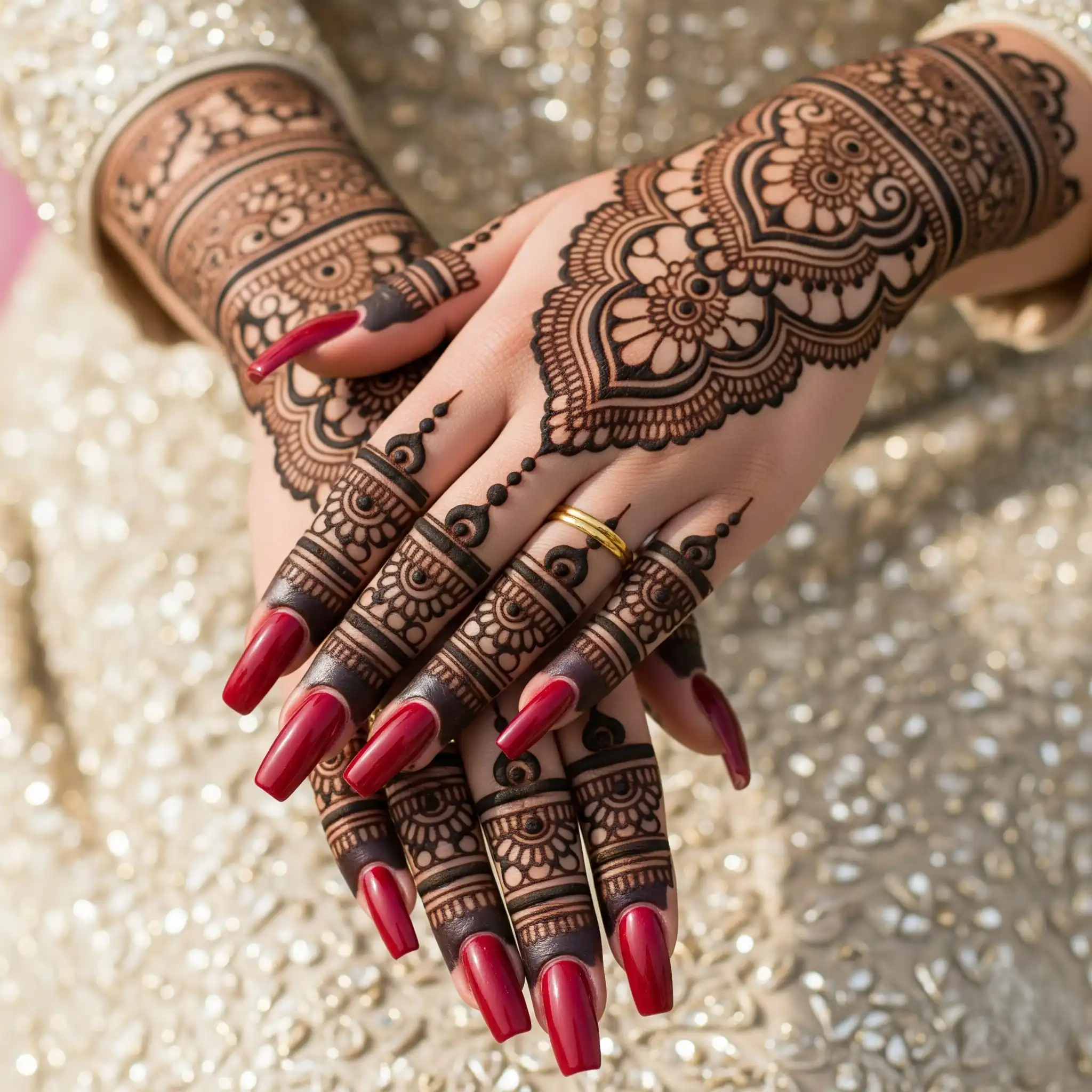 Bridal mehndi design 148 Bridal mehndi design 148
