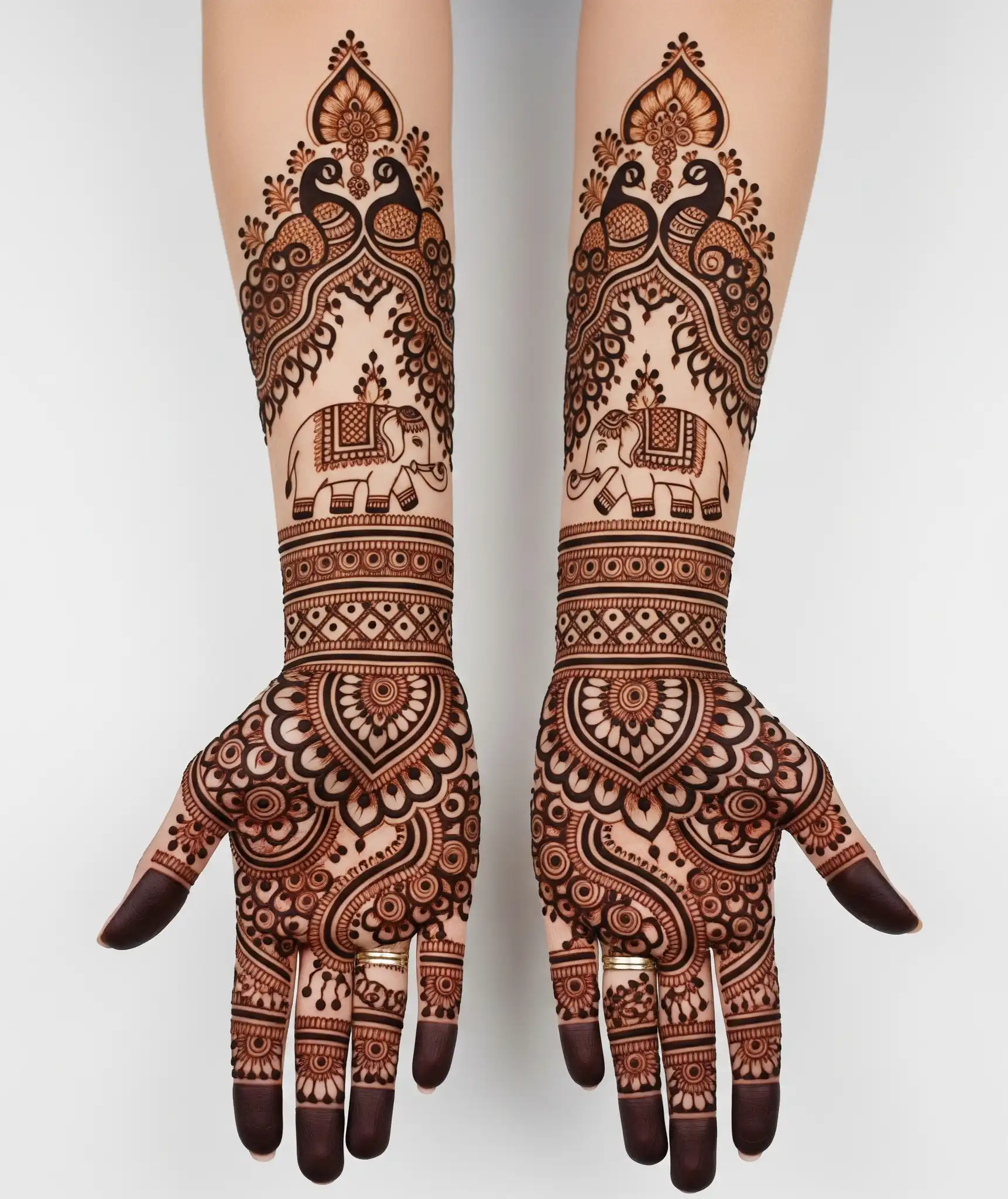 Bridal mehndi design 149 Bridal mehndi design 149