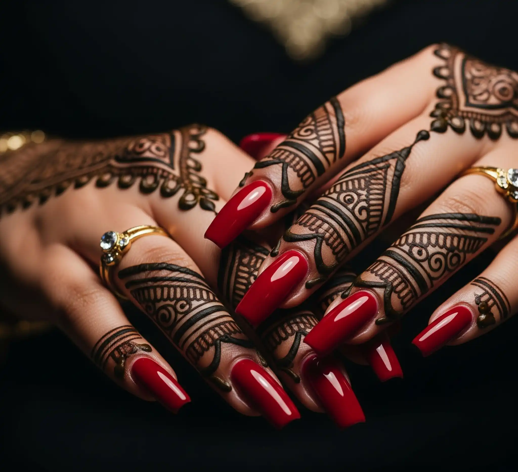 Bridal mehndi design 153 Bridal mehndi design 153