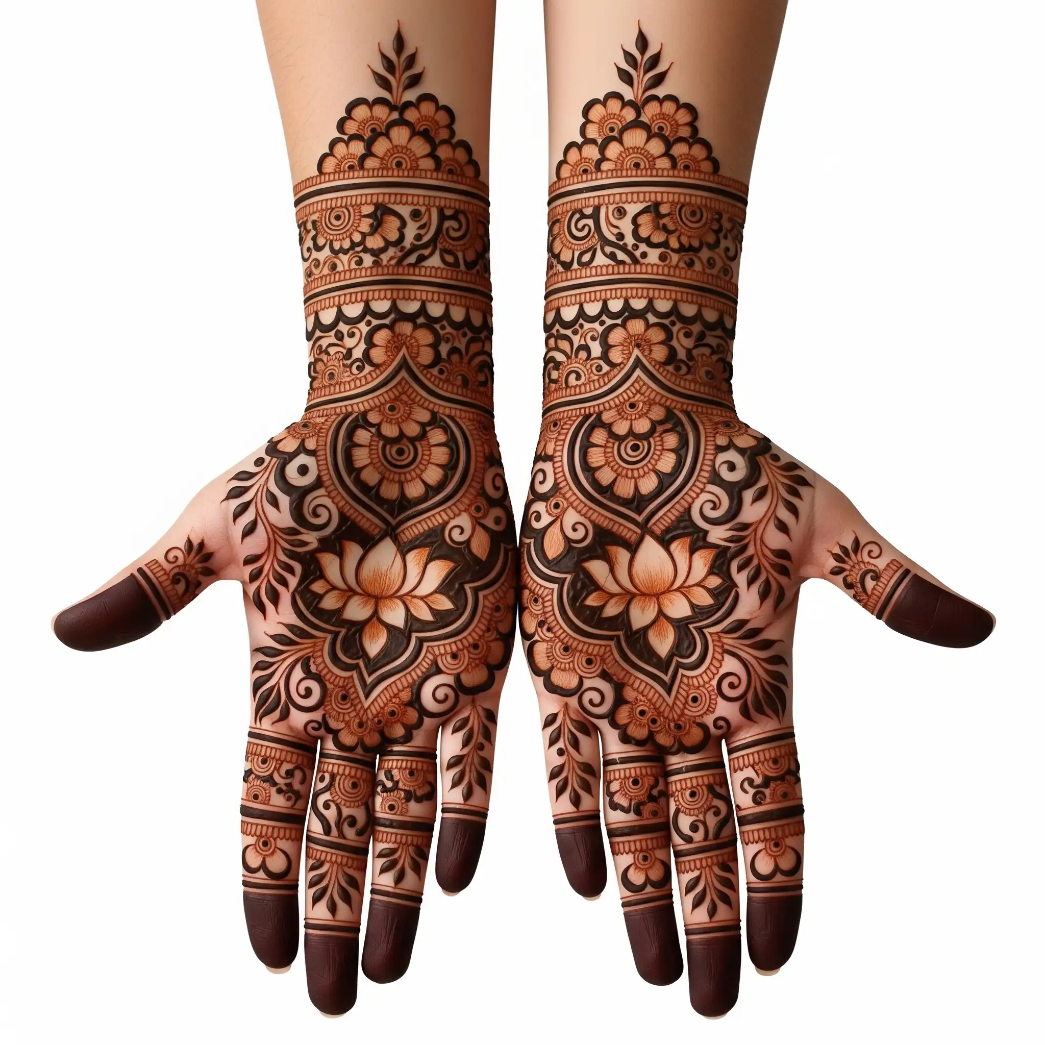 Bridal mehndi design 154 Bridal mehndi design 154