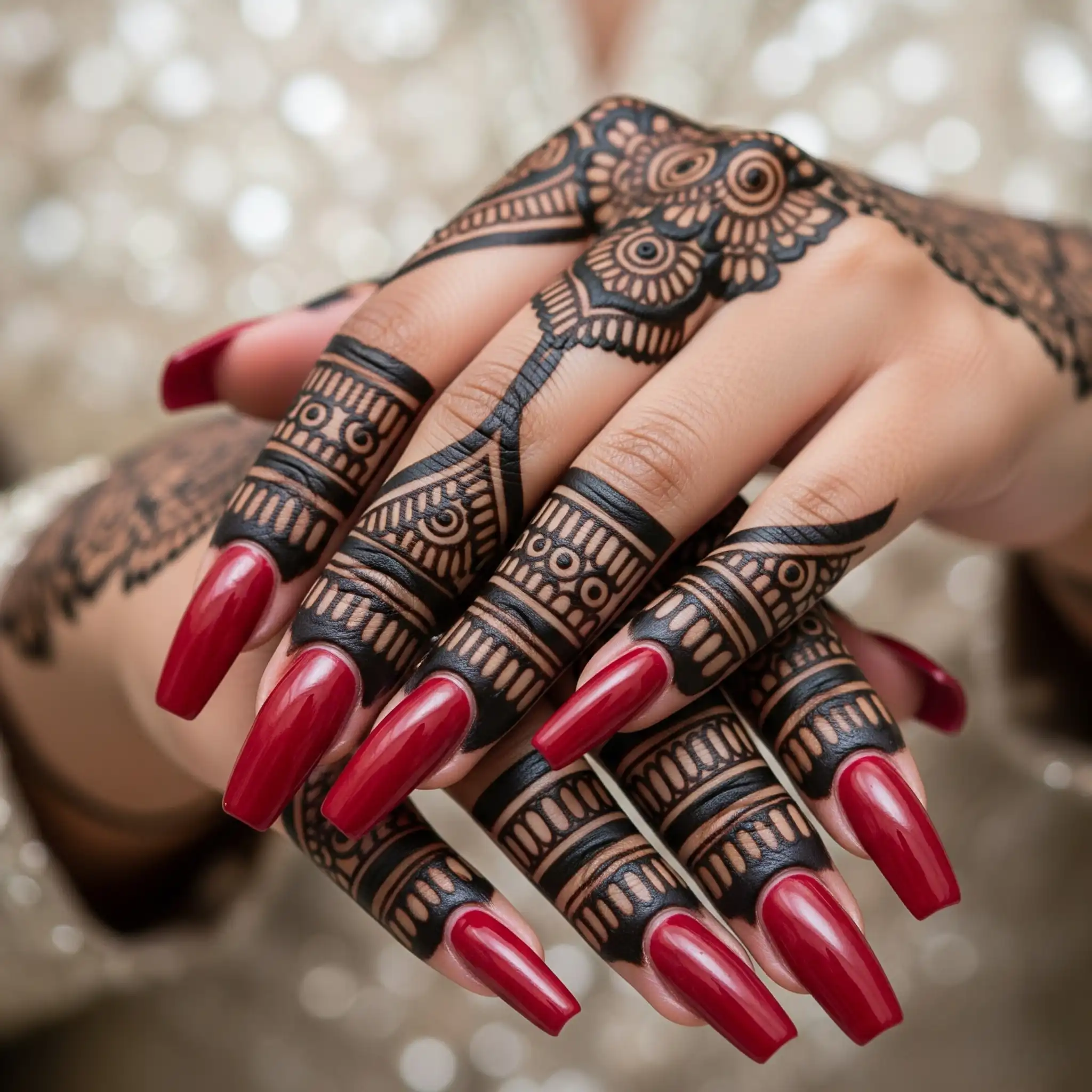 Bridal mehndi design 155 Bridal mehndi design 155