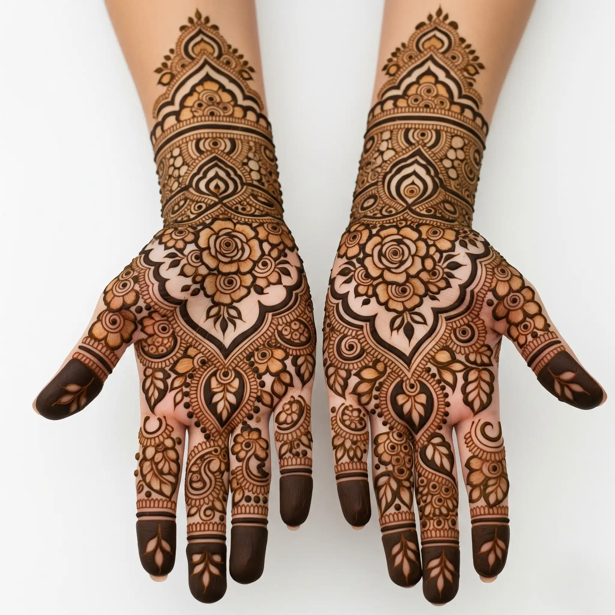 Bridal mehndi design 156 Bridal mehndi design 156