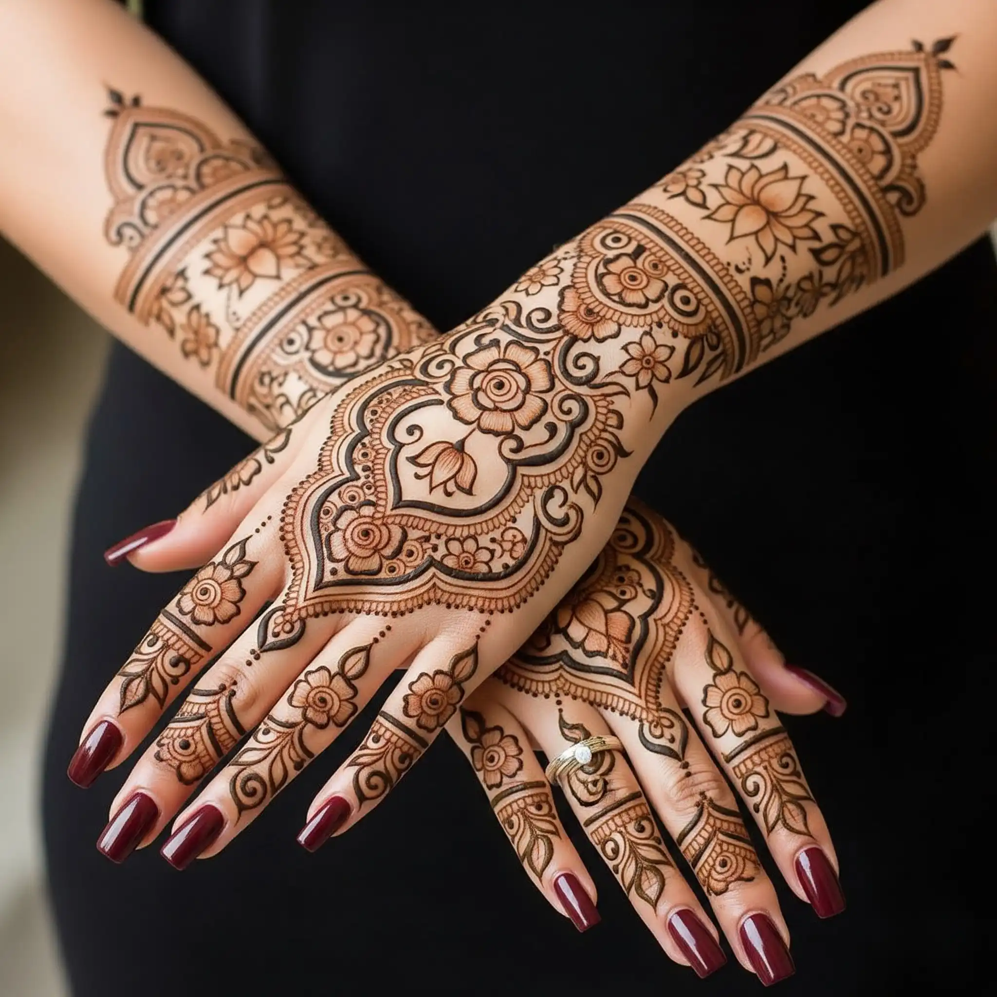 Bridal mehndi design 160 Bridal mehndi design 160
