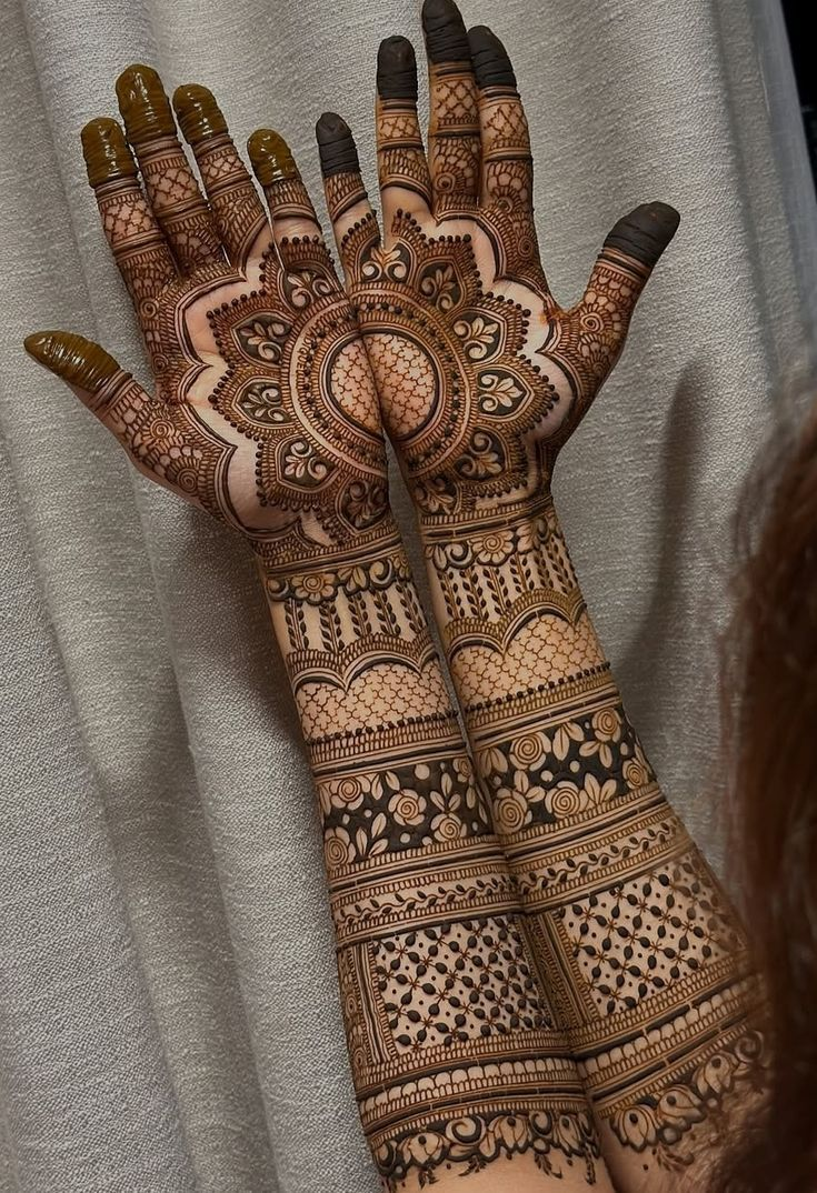 Bridal mehndi design 61 Bridal mehndi design 61