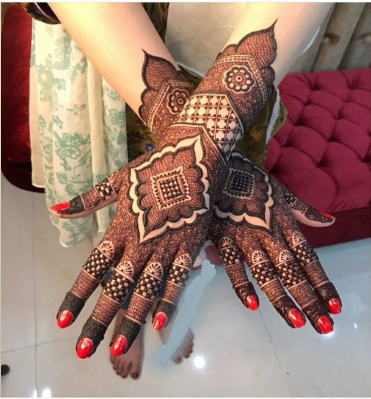Bridal mehndi design 63 Bridal mehndi design 63