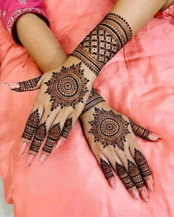 Bridal mehndi design 64 Bridal mehndi design 64