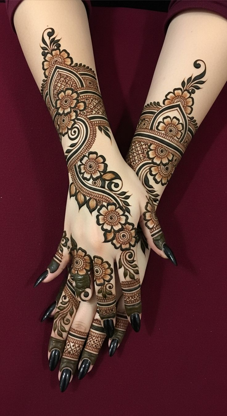Bridal mehndi design 65 Bridal mehndi design 65