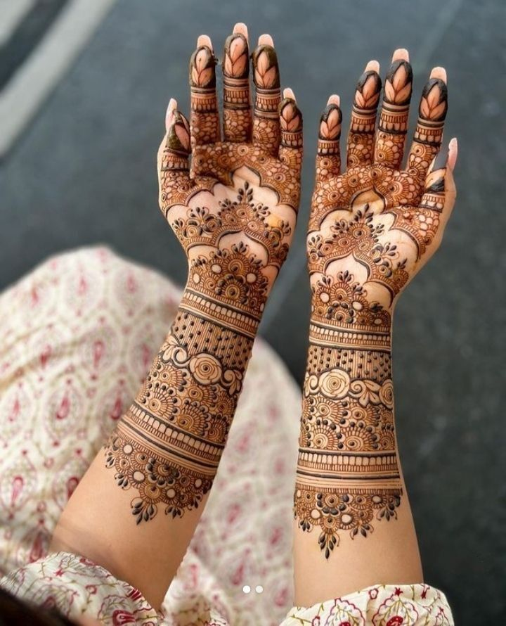 Bridal mehndi design 66 Bridal mehndi design 66