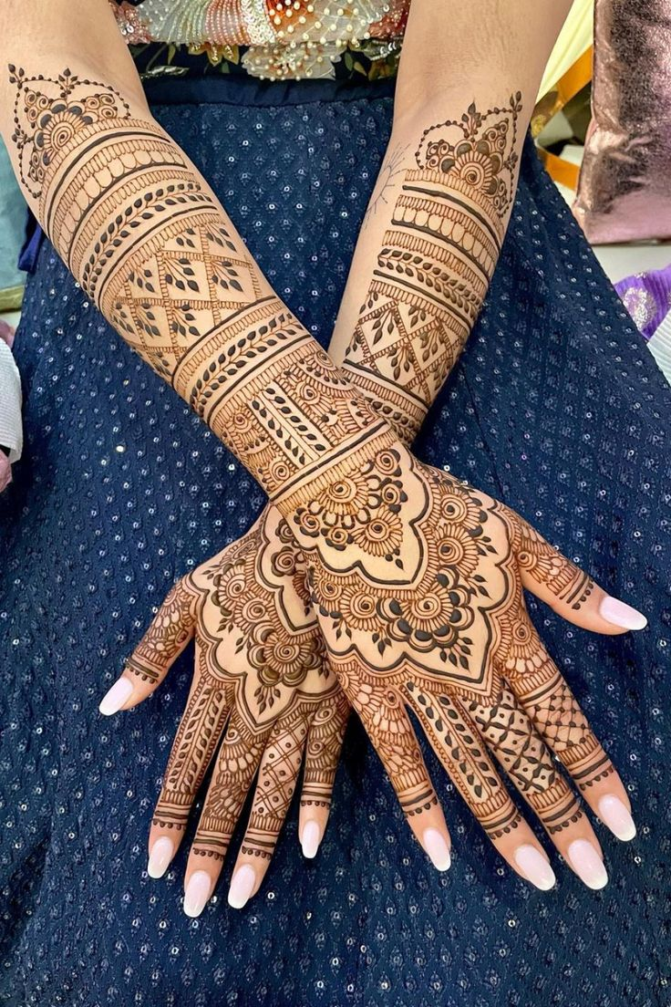 Bridal mehndi design 67 Bridal mehndi design 67