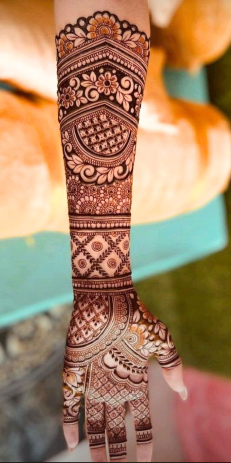 Bridal mehndi design 68 Bridal mehndi design 68