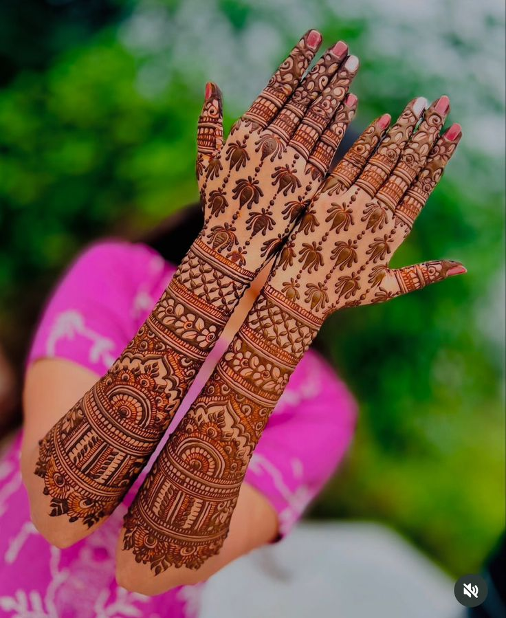 Bridal mehndi design 69 Bridal mehndi design 69
