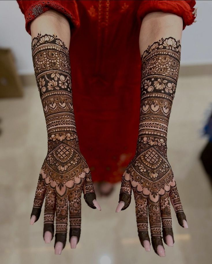 Bridal mehndi design 70 Bridal mehndi design 70