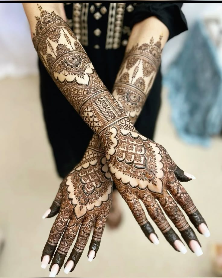Bridal mehndi design 71 Bridal mehndi design 71
