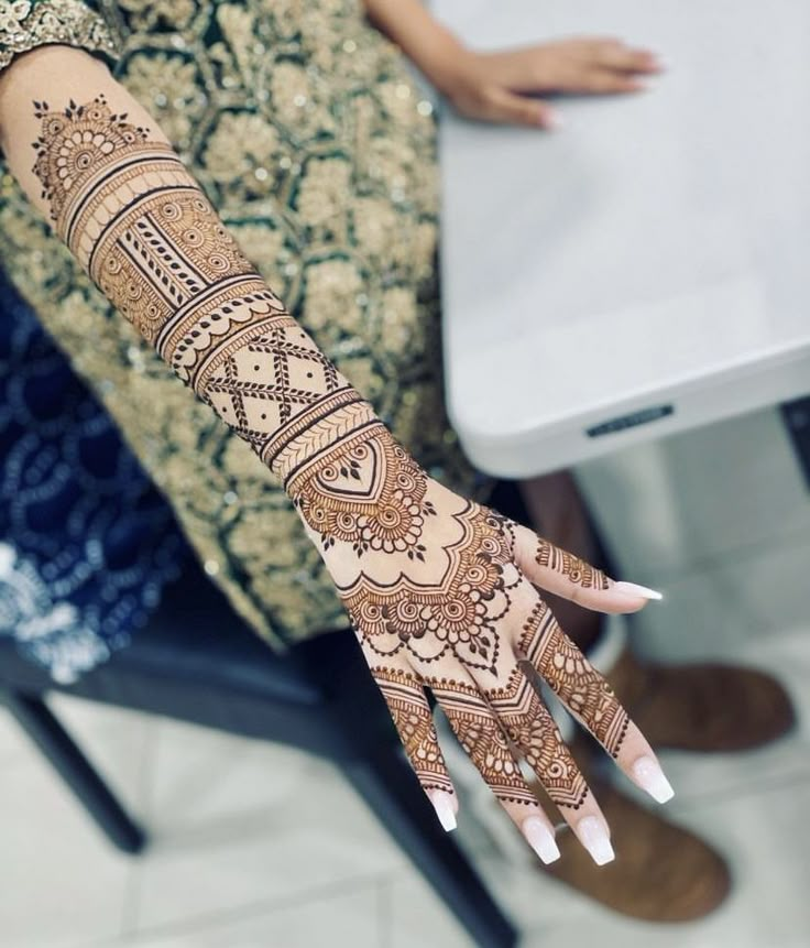 Bridal mehndi design 72 Bridal mehndi design 72
