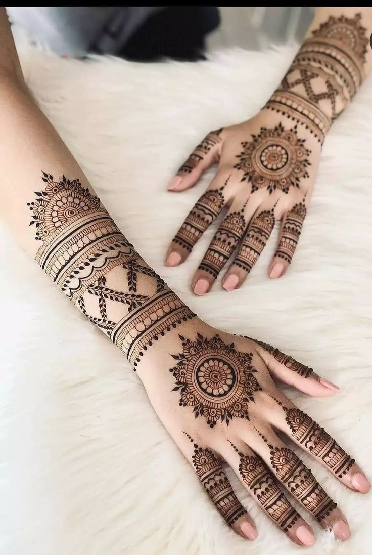 Bridal mehndi design 73 Bridal mehndi design 73