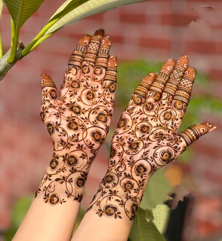 Bridal mehndi design 74 Bridal mehndi design 74