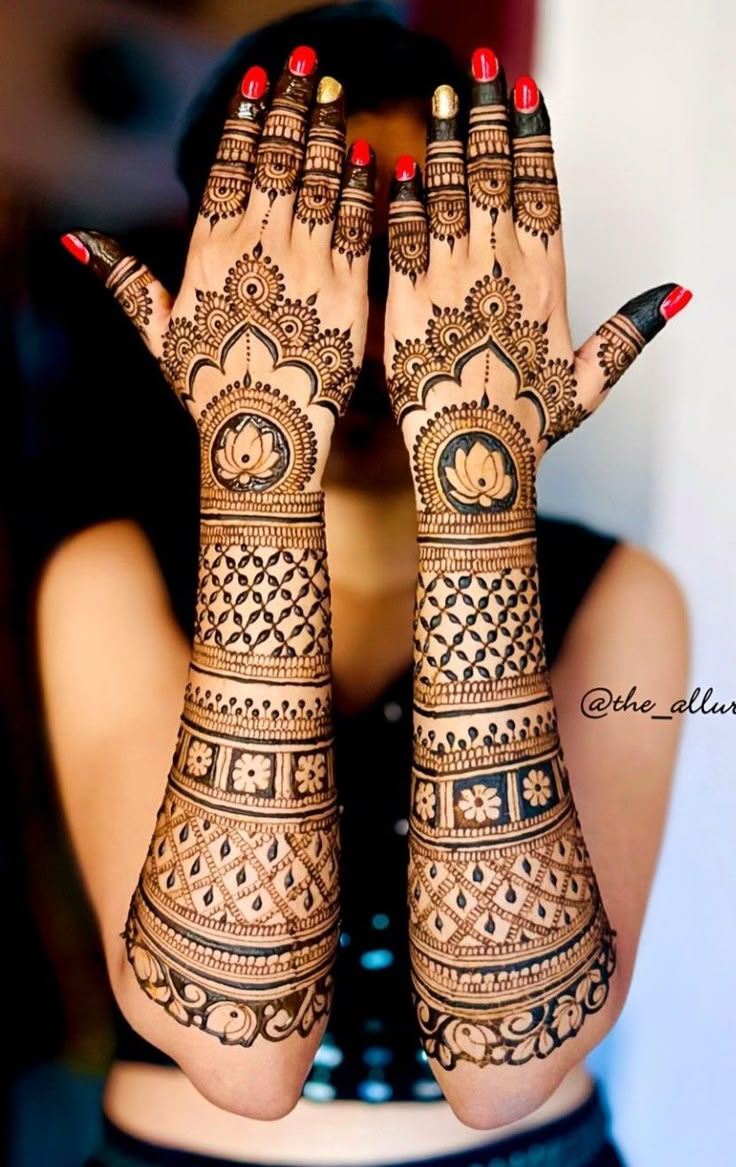 Bridal mehndi design 75 Bridal mehndi design 75