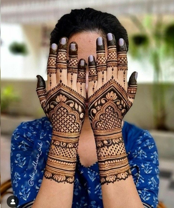 Bridal mehndi design 77 Bridal mehndi design 77