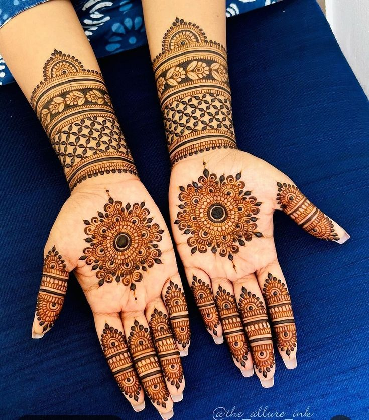 Bridal mehndi design 79 Bridal mehndi design 79