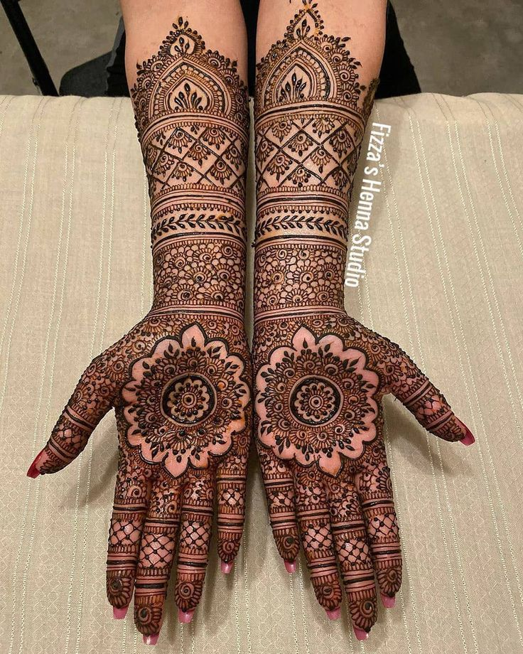 Bridal mehndi design 81 Bridal mehndi design 81
