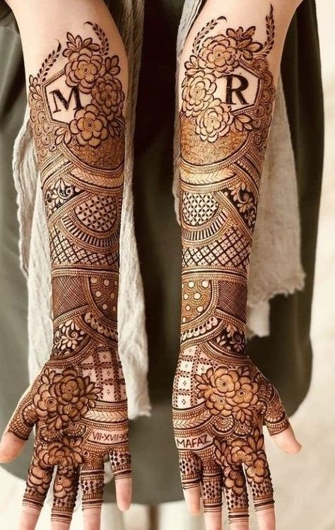 Bridal mehndi design 82 Bridal mehndi design 82