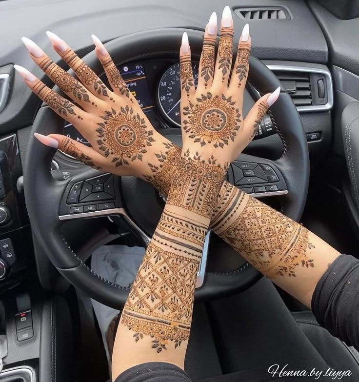 Bridal mehndi design 83 Bridal mehndi design 83