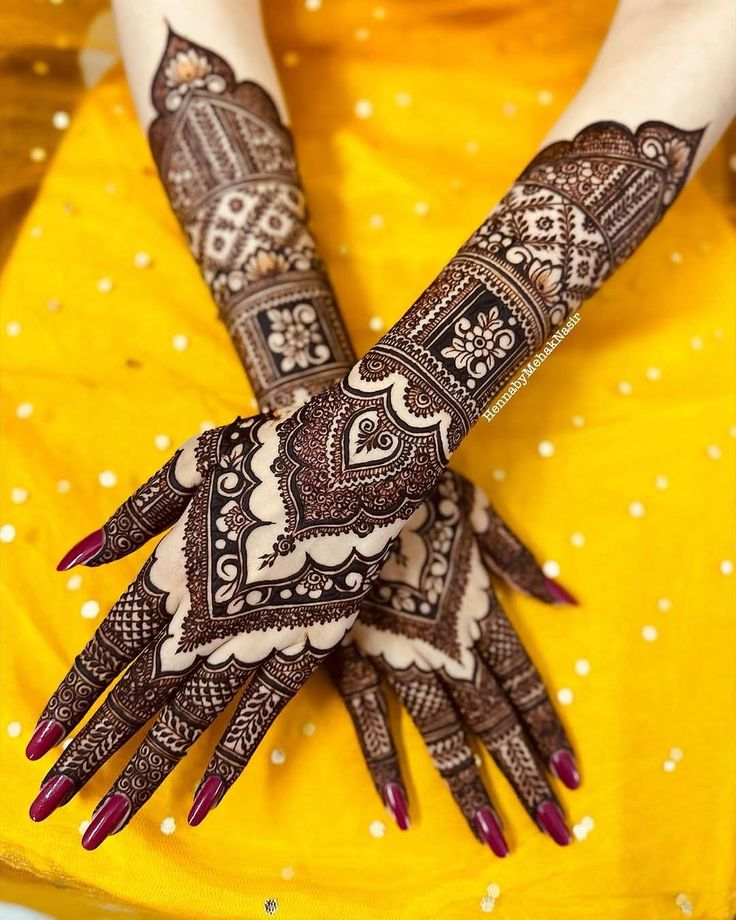 Bridal mehndi design 84 Bridal mehndi design 84