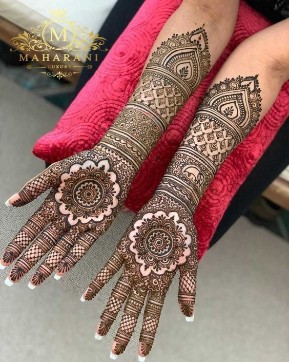 Bridal mehndi design 85 Bridal mehndi design 85