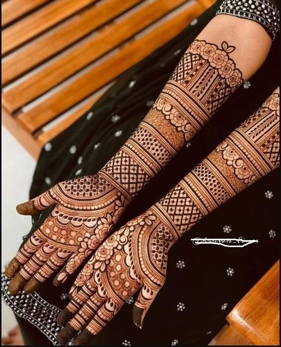Bridal mehndi design 86 Bridal mehndi design 86