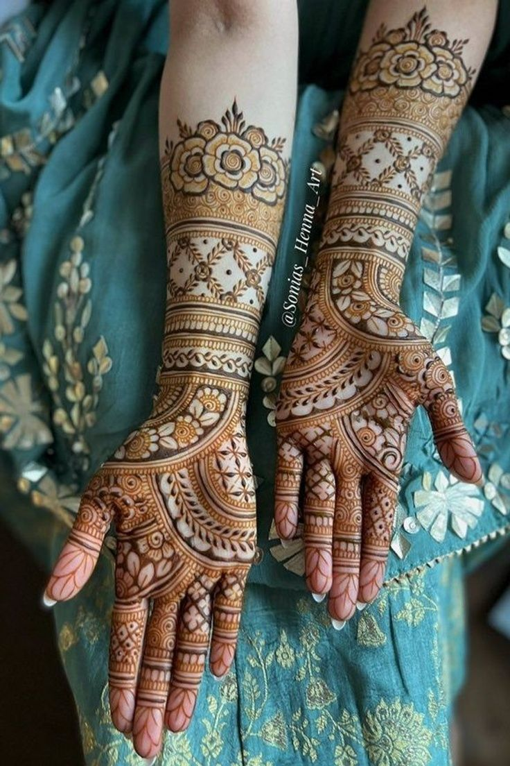 Bridal mehndi design 88 Bridal mehndi design 88