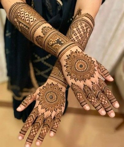 Bridal mehndi design 89 Bridal mehndi design 89