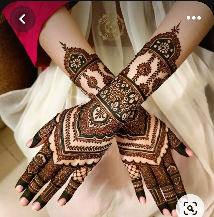 Bridal mehndi design 90 Bridal mehndi design 90