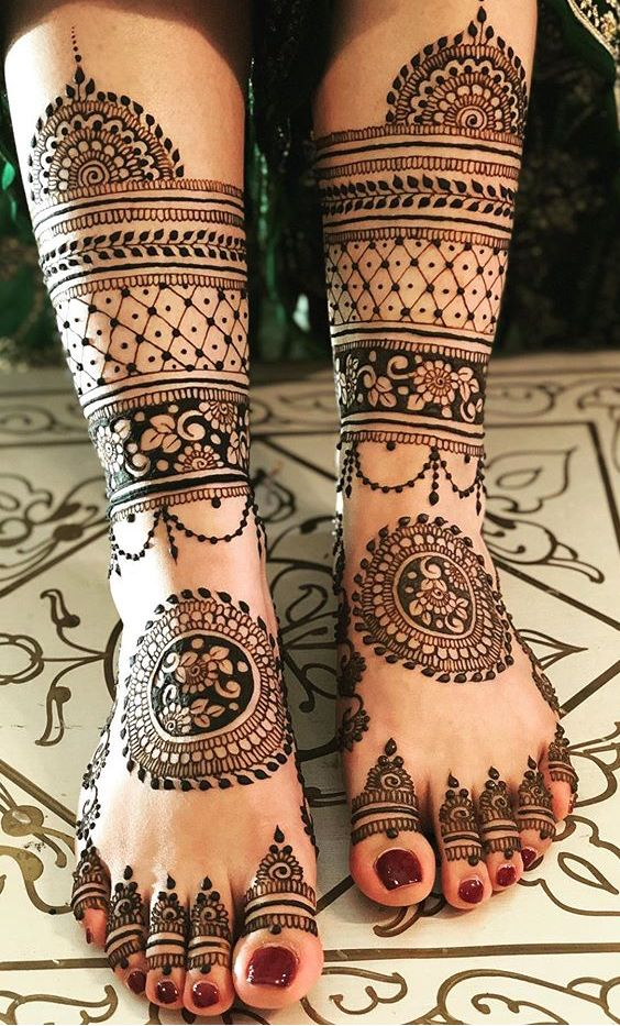 Bridal mehndi design 91 Bridal mehndi design 91