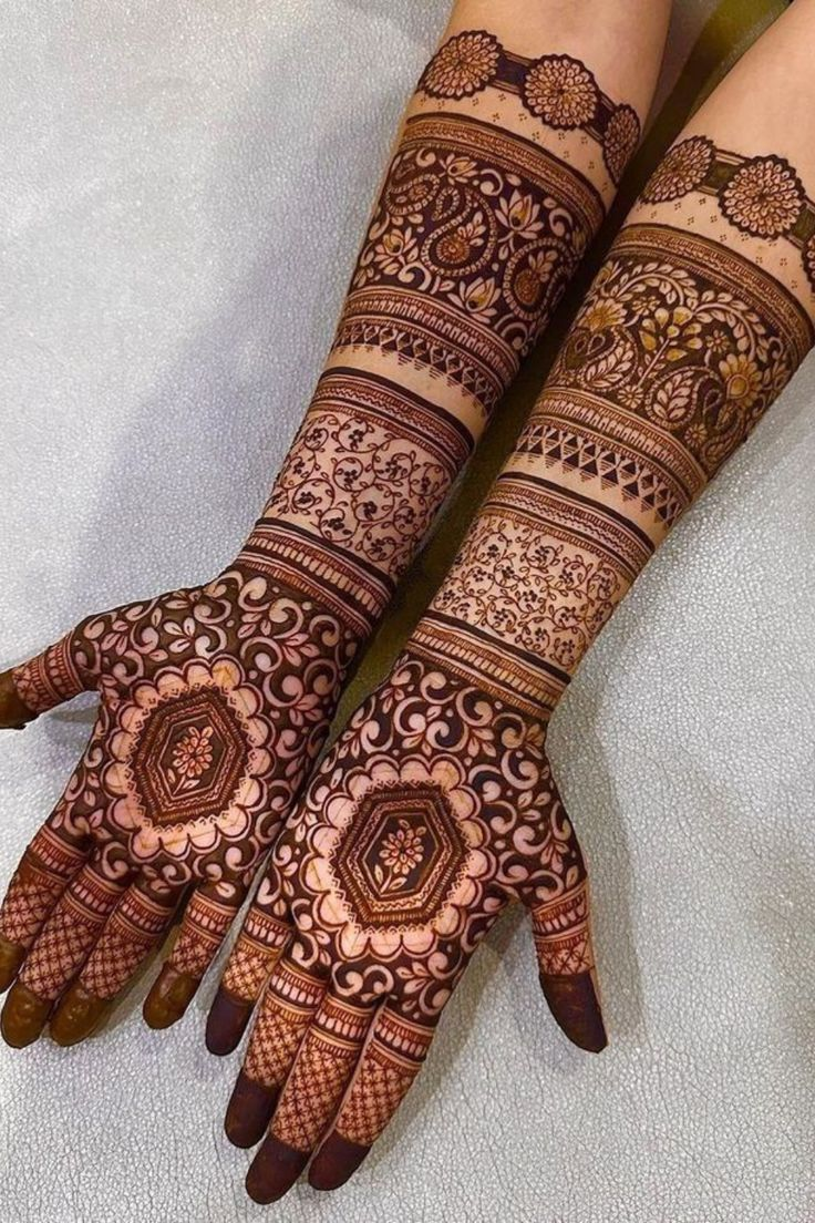 Bridal mehndi design 92 Bridal mehndi design 92