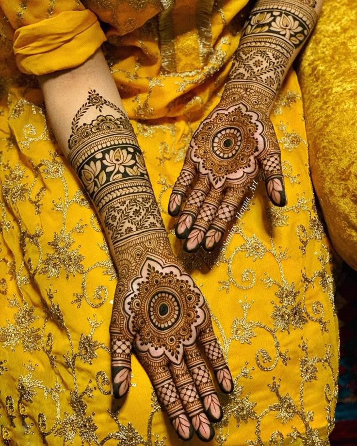 Bridal mehndi design 93 Bridal mehndi design 93