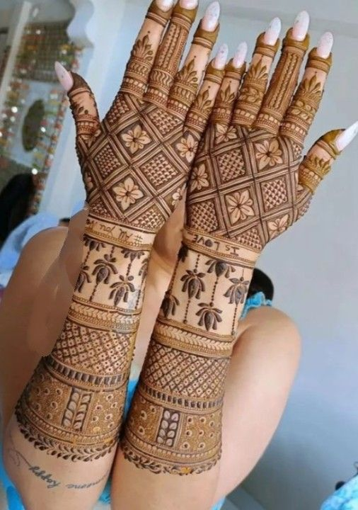 Bridal mehndi design 94 Bridal mehndi design 94