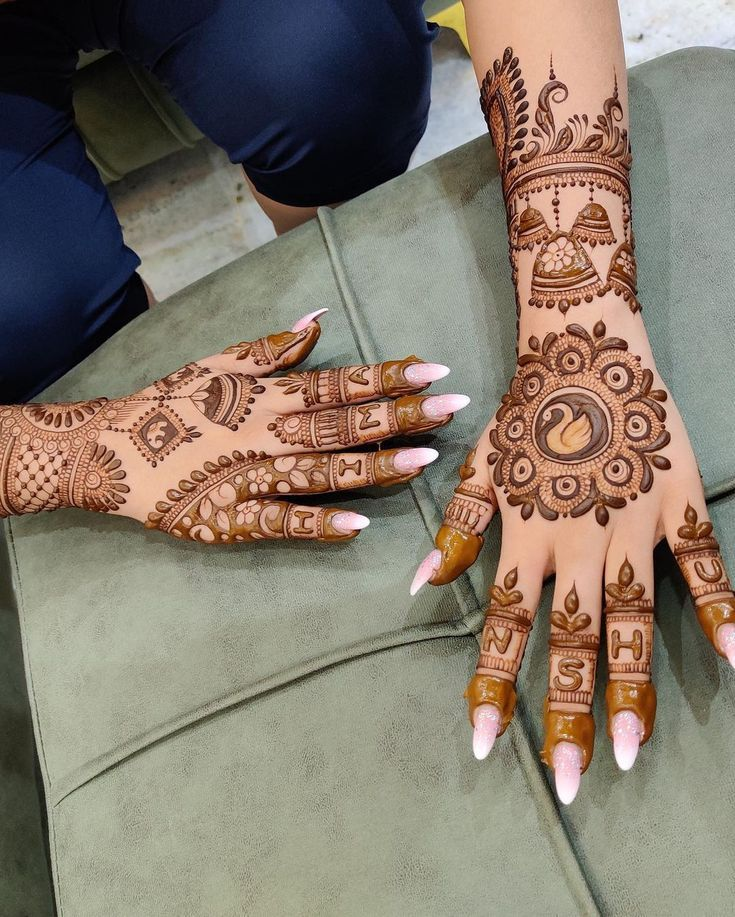 Bridal mehndi design 95 Bridal mehndi design 95