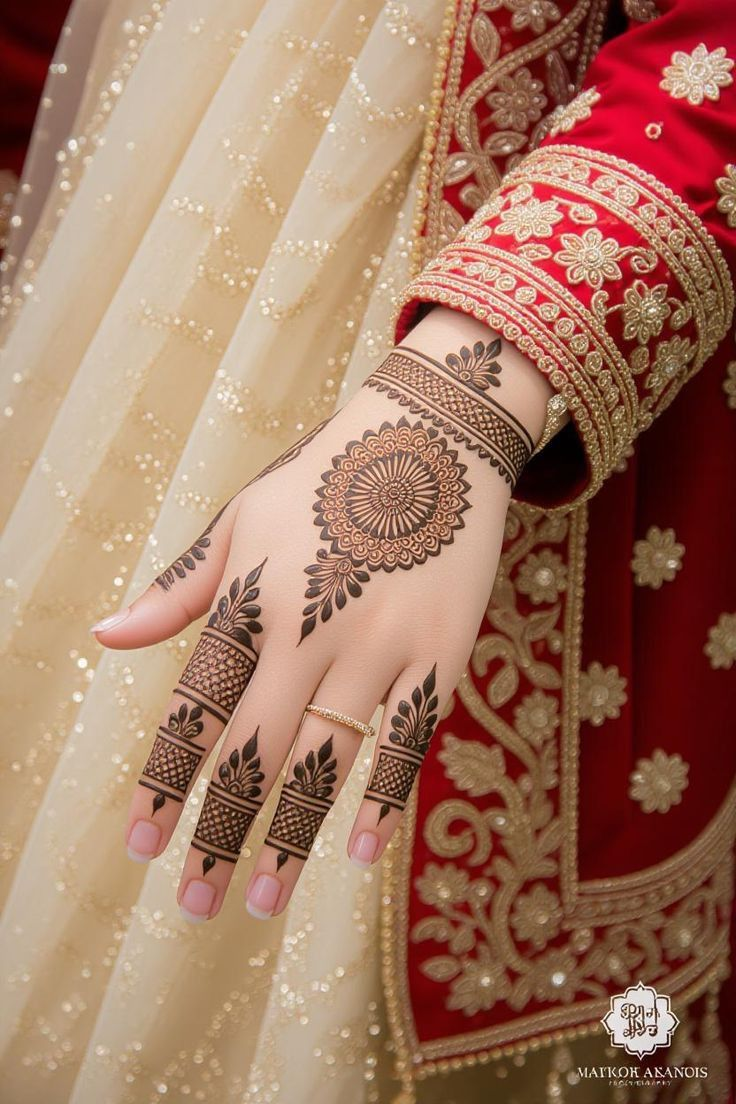 Bridal mehndi design 96 Bridal mehndi design 96