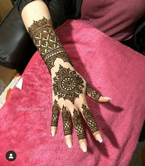 Bridal mehndi design 99 Bridal mehndi design 99