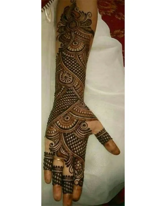 Fine Vine Bridal Mehndi Design Flow