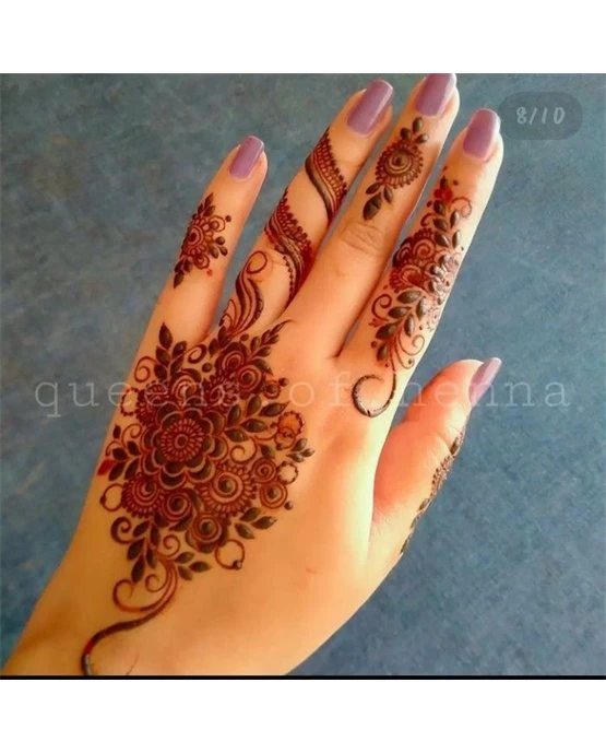 Arrow And Heart Artistic Finger Mehndi Design Finish Arrow And Heart Artistic Finger Mehndi Design Finish