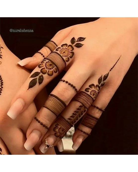 Ring Style Fingers Designs