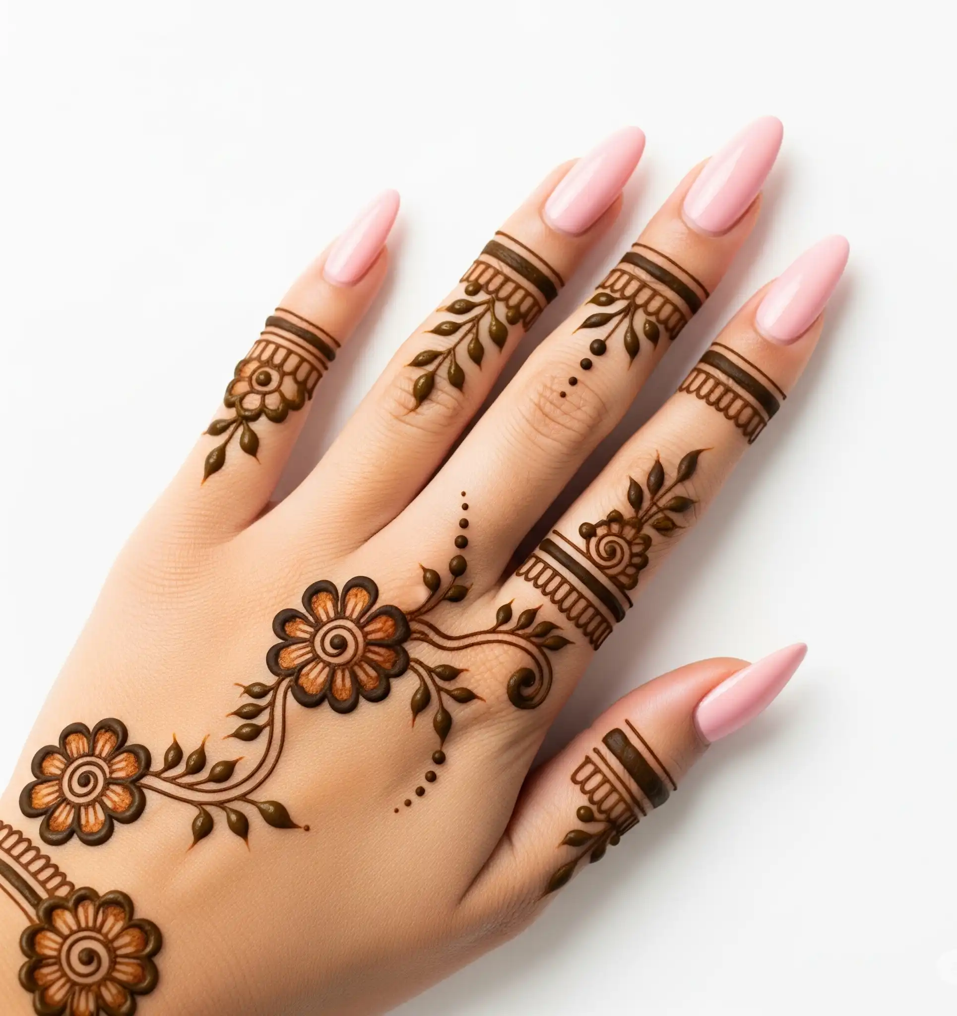 New finger mehndi design 102 New finger mehndi design 102