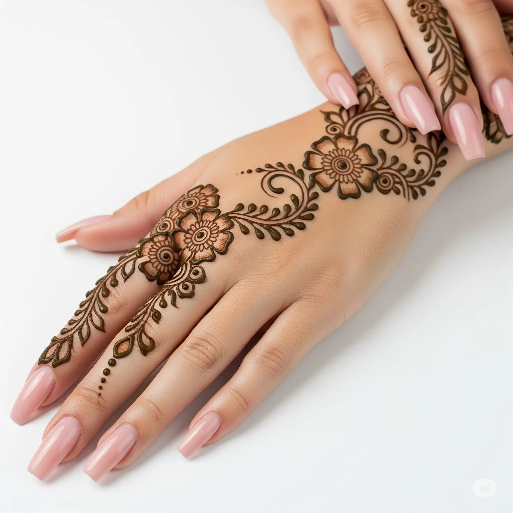 New finger mehndi design 103 New finger mehndi design 103
